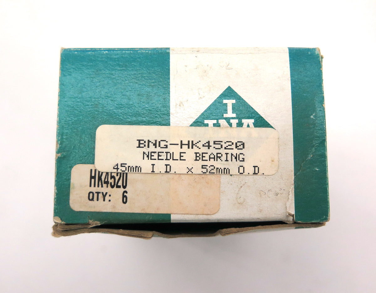 INA HK4520 Needle Bearing 45mm I.D. x 52mm O.D. BOX OF 4 - Advance Operations