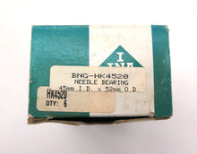 Load image into Gallery viewer, INA HK4520 Needle Bearing 45mm I.D. x 52mm O.D. BOX OF 4 - Advance Operations

