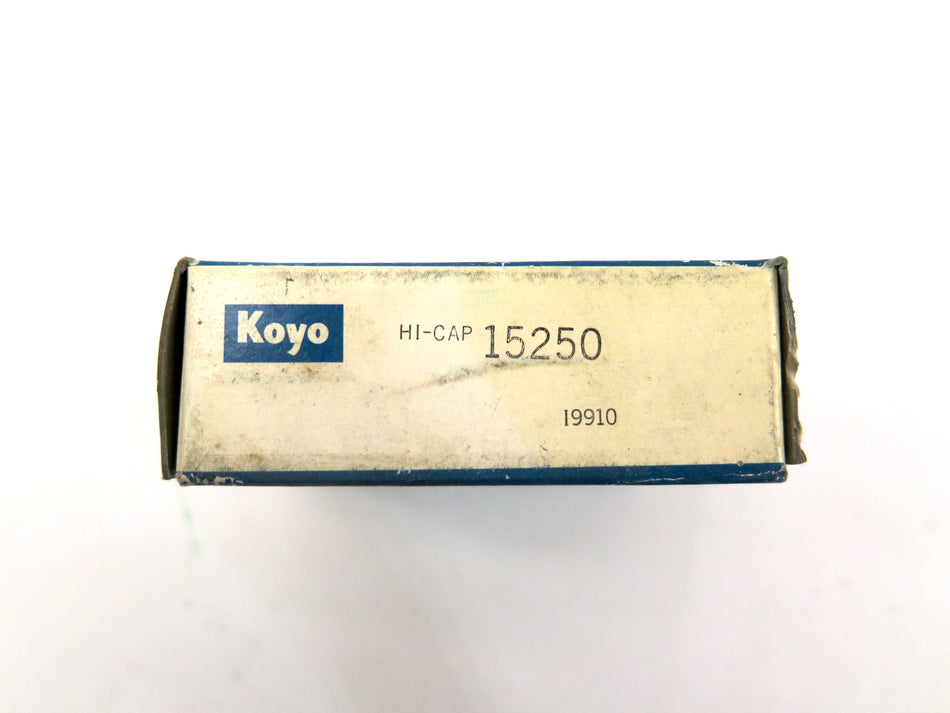 Koyo 15250 Roller Bearing LOT OF 4 - Advance Operations