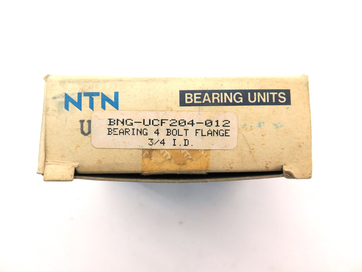 NTN UCF204-012 Bearing 4 Bolt Flange - Advance Operations