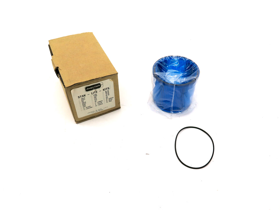 Joslyn Clark Stak Lite BLUE LIGHT Plastic ONLY - Advance Operations