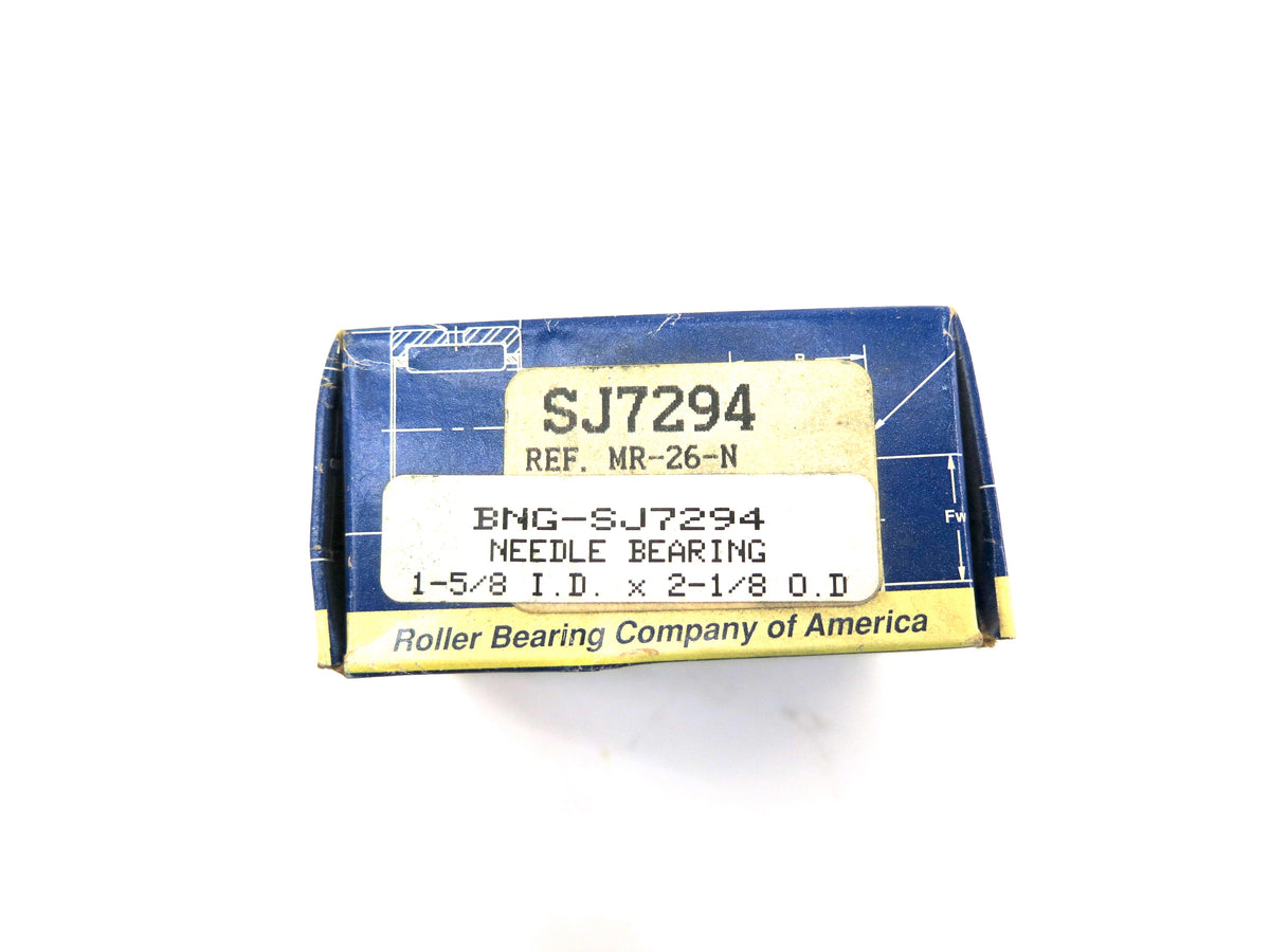 RBC Bearing SJ7294 / MR-26-N - Advance Operations