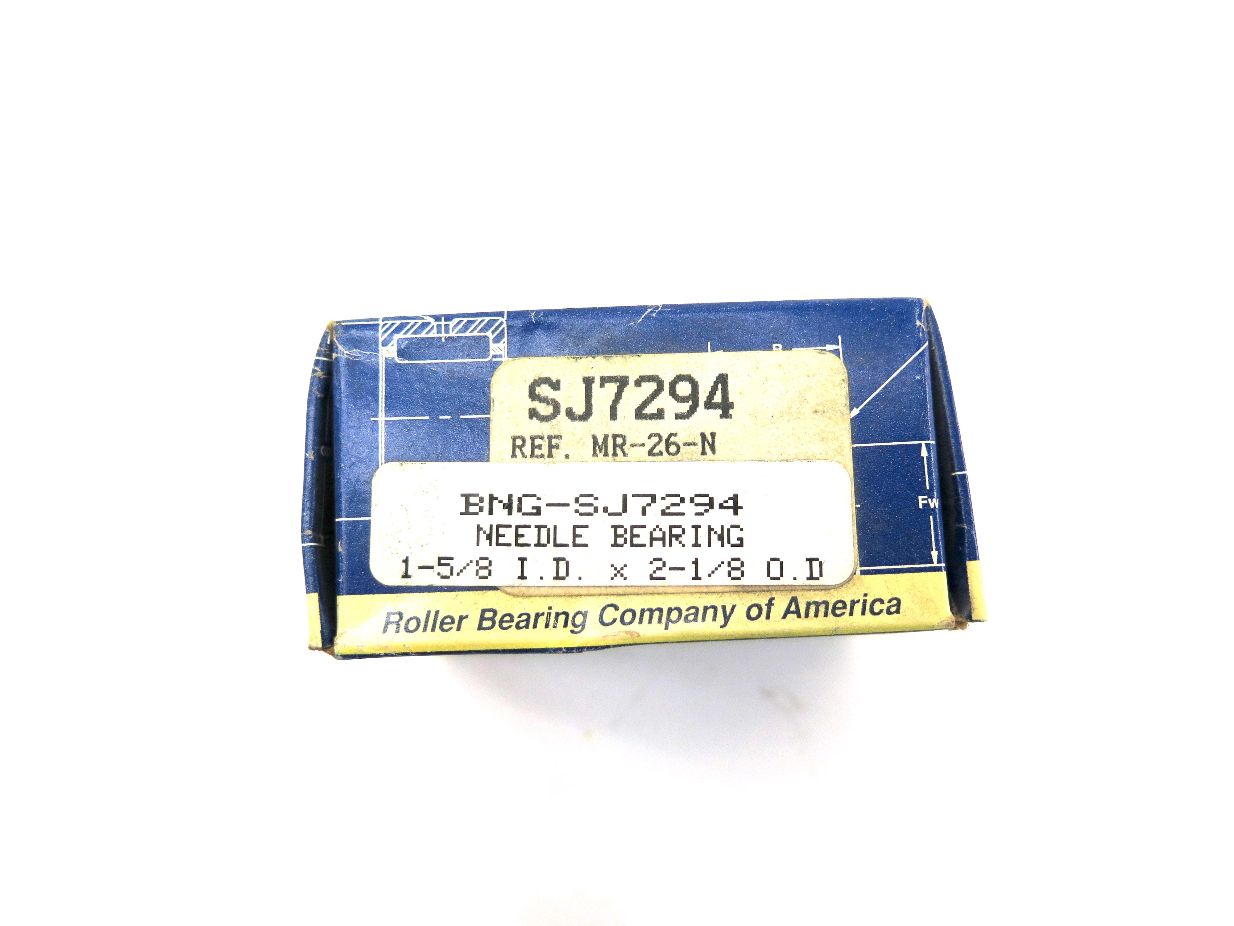 RBC Bearing SJ7294 / MR-26-N - Advance Operations