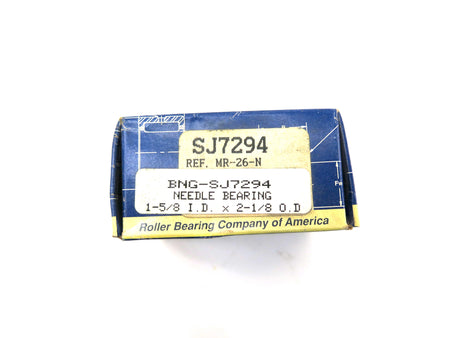 RBC Bearing SJ7294 / MR-26-N - Advance Operations