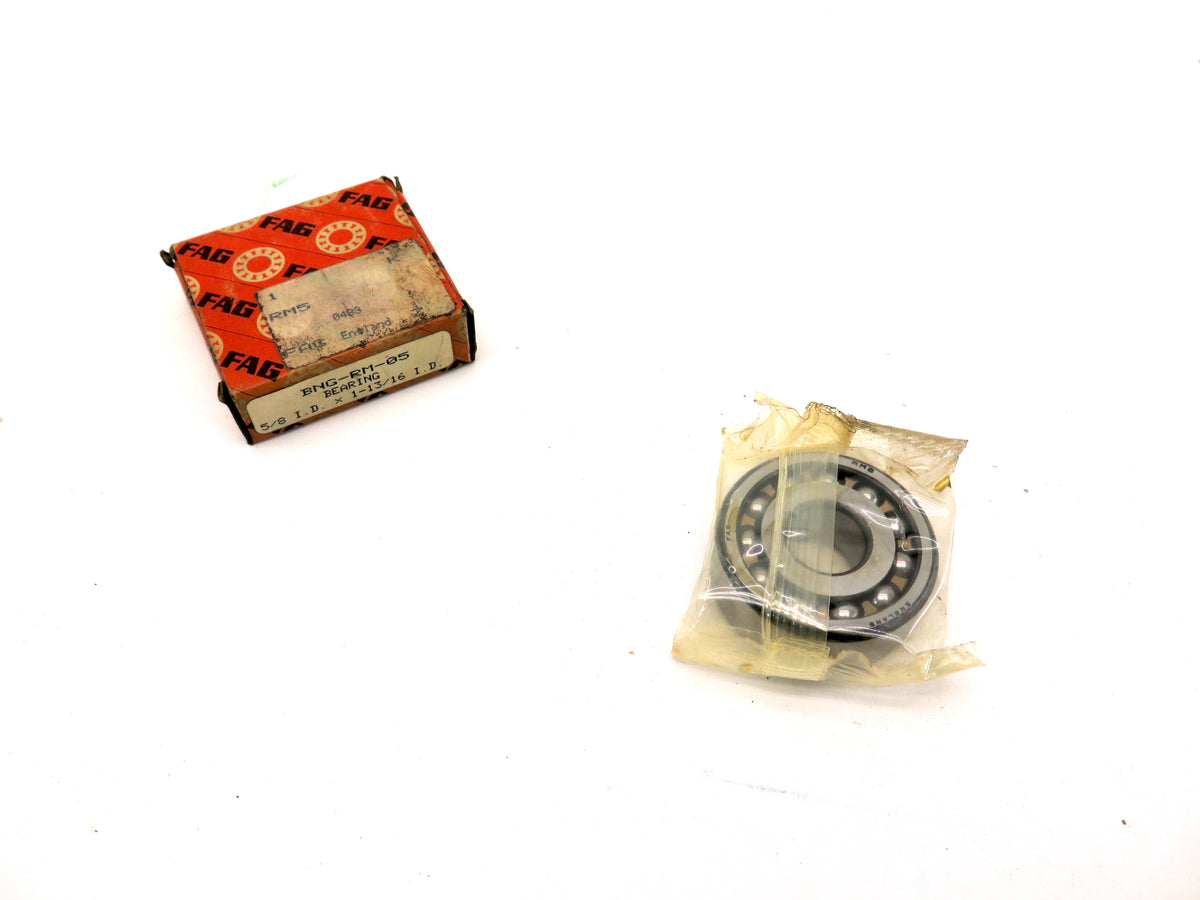 FAG RM-05 Bearing 5/8 I.D. x  1-13/16 I.D. - Advance Operations