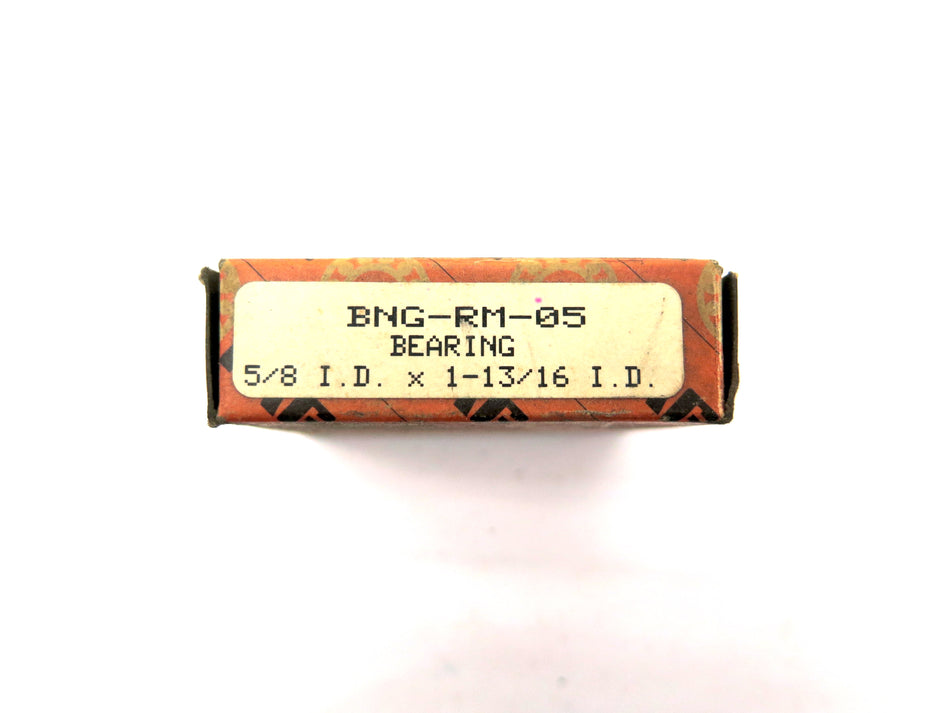 FAG RM-05 Bearing 5/8 I.D. x  1-13/16 I.D. - Advance Operations