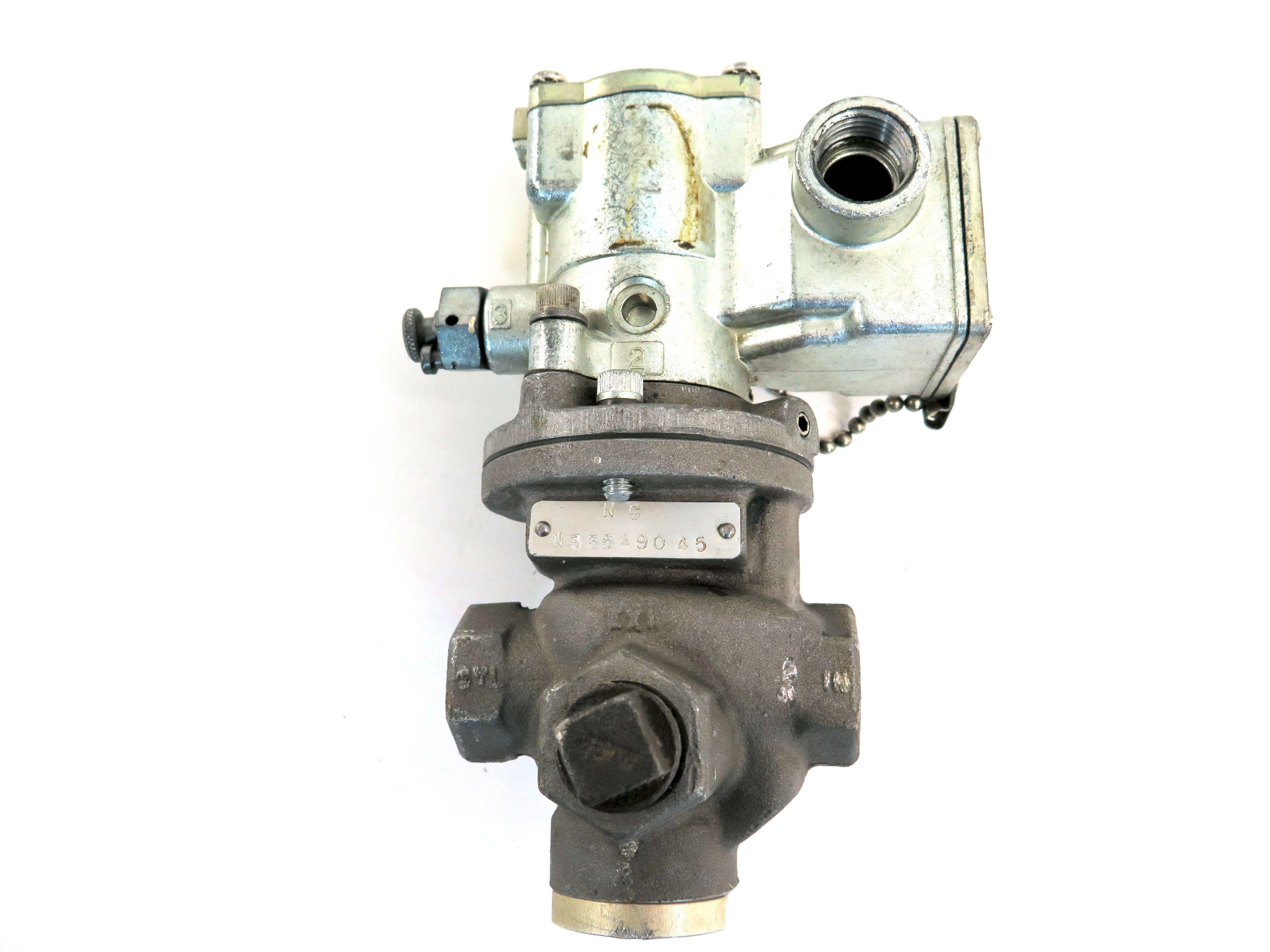 Parker N35549045 Solenoid Air Valve 3 Way 1/2'' Npt - Advance Operations