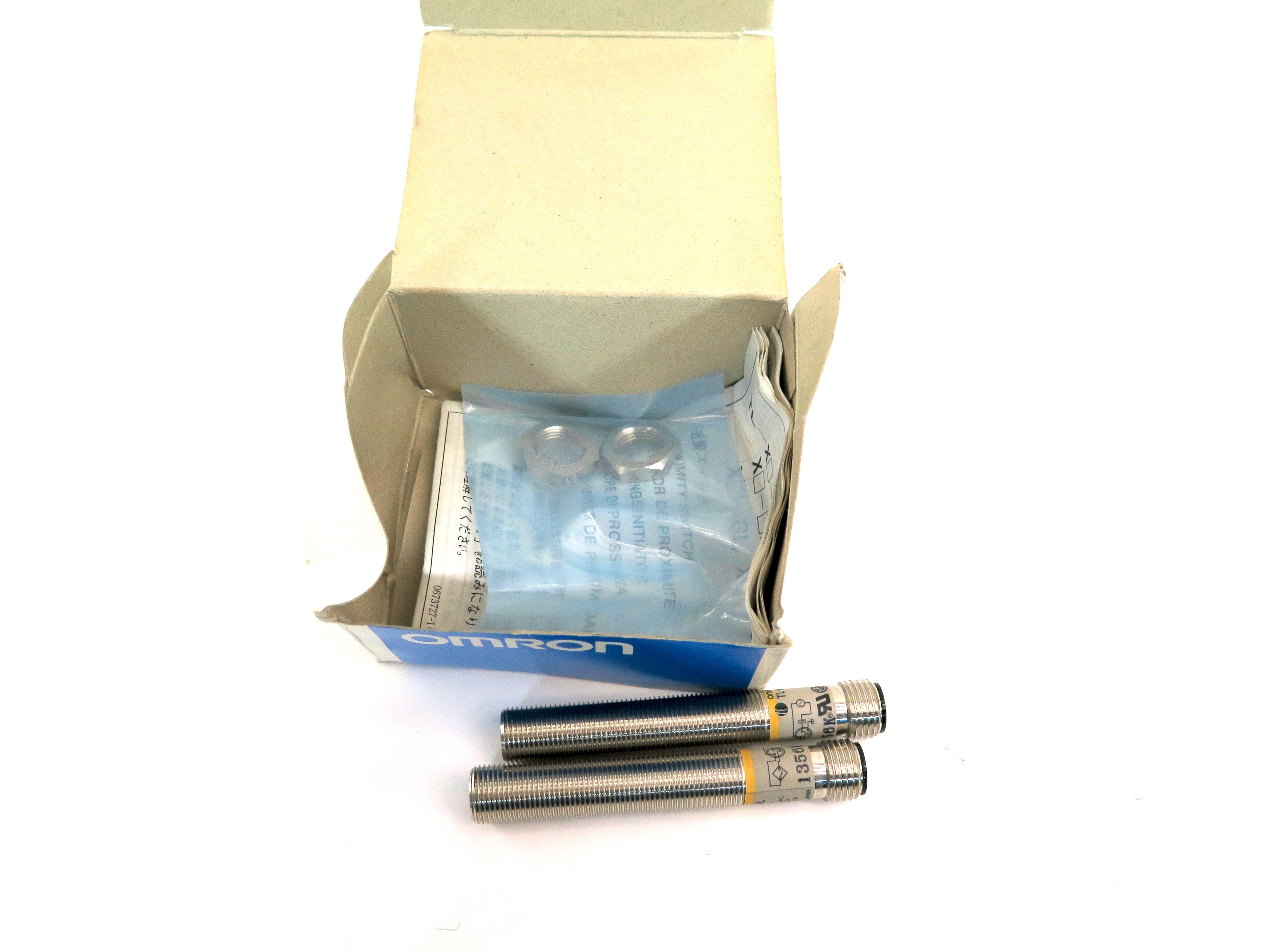 Omron TL-X2Y1-M4L Proximity Sensor 24-240 Vac Lot Of 2 - Advance Operations
