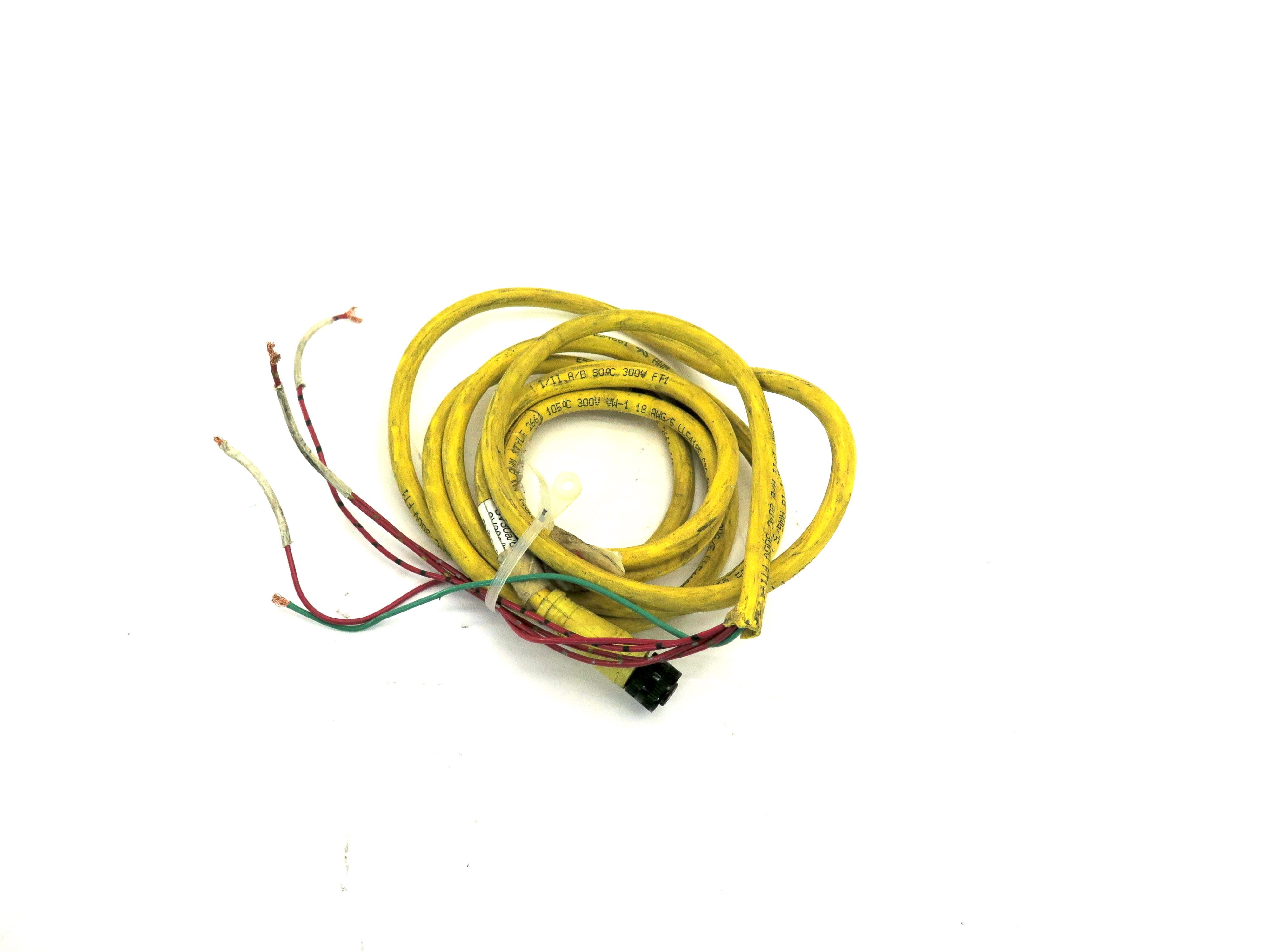Brad Harrison Woodhead 705000A03F200 Mini-Change Cordset 5P Female 18/5 AWG 6' - Advance Operations