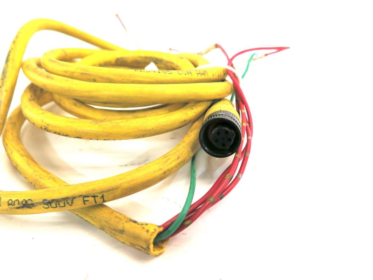 Brad Harrison Woodhead 705000A03F200 Mini-Change Cordset 5P Female 18/5 AWG 6' - Advance Operations