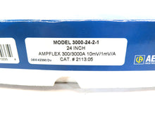 Load image into Gallery viewer, AEMC 3000-24-2-1 Ampflex Flexible Current Probe 300Amp(10mV/A)/3000Amp(1mV/A) - Advance Operations
