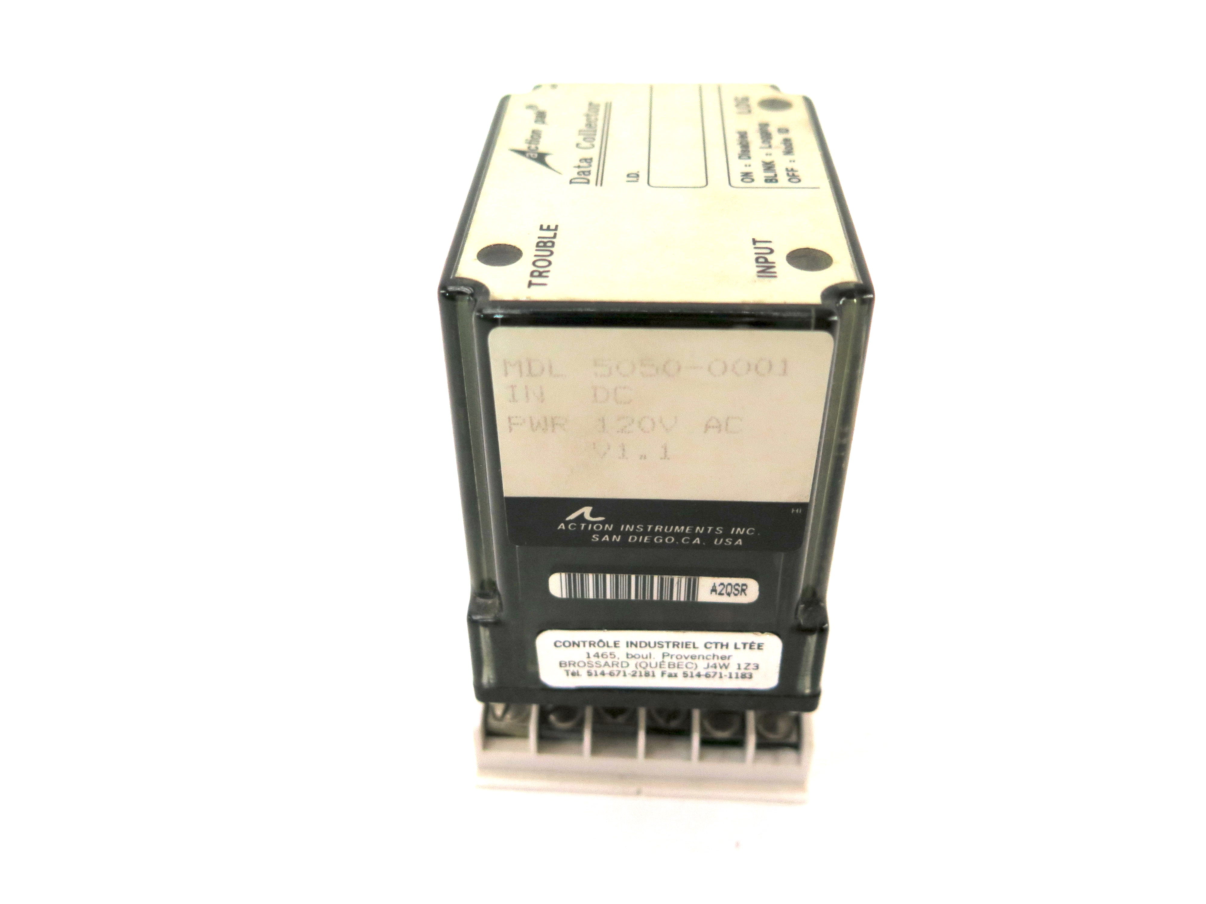 Action Pak 5050-0001 Data Collector 120 Vac - Advance Operations