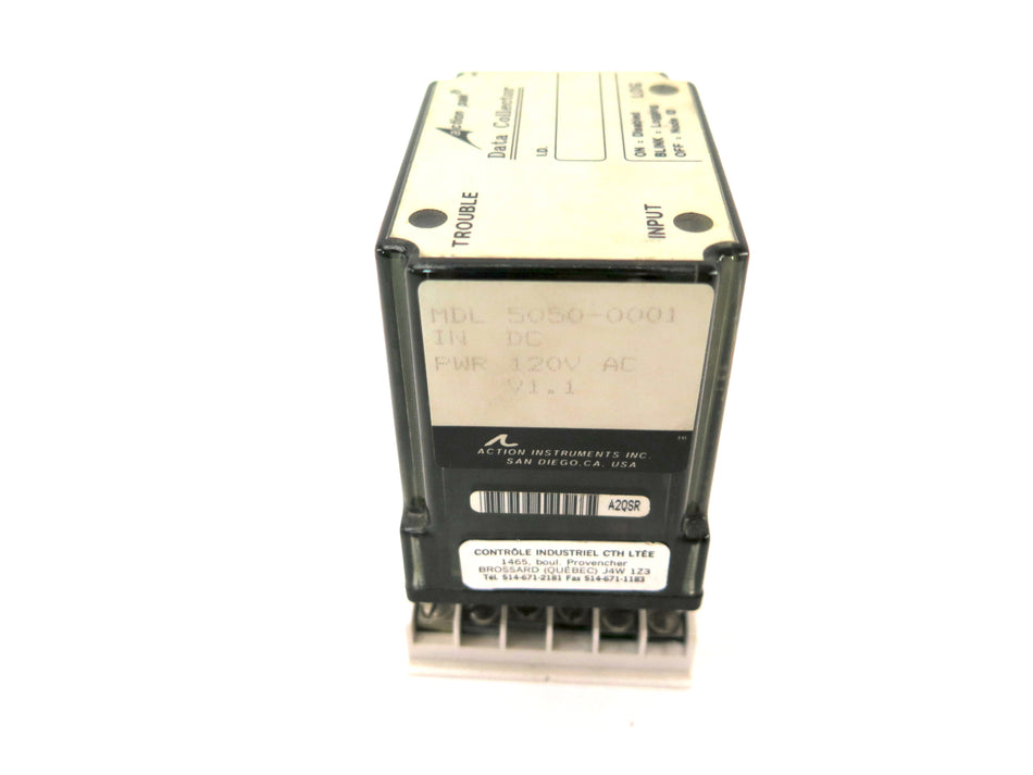 Action Pak 5050-0001 Data Collector 120 Vac - Advance Operations