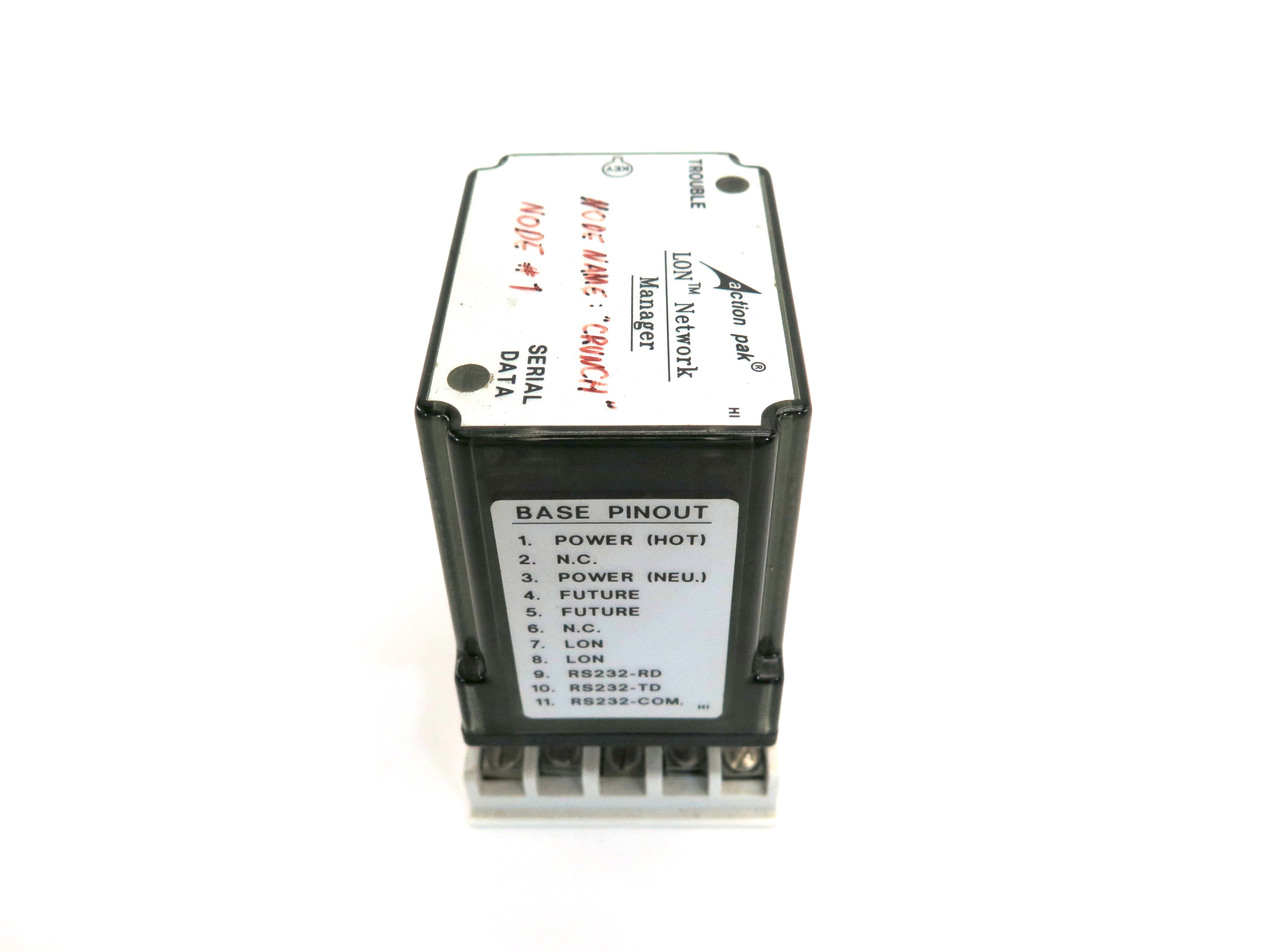 Action Pak 5900-0001 LON Network Manager 120 Vac - Advance Operations