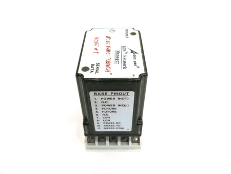 Action Pak 5900-0001 LON Network Manager 120 Vac - Advance Operations
