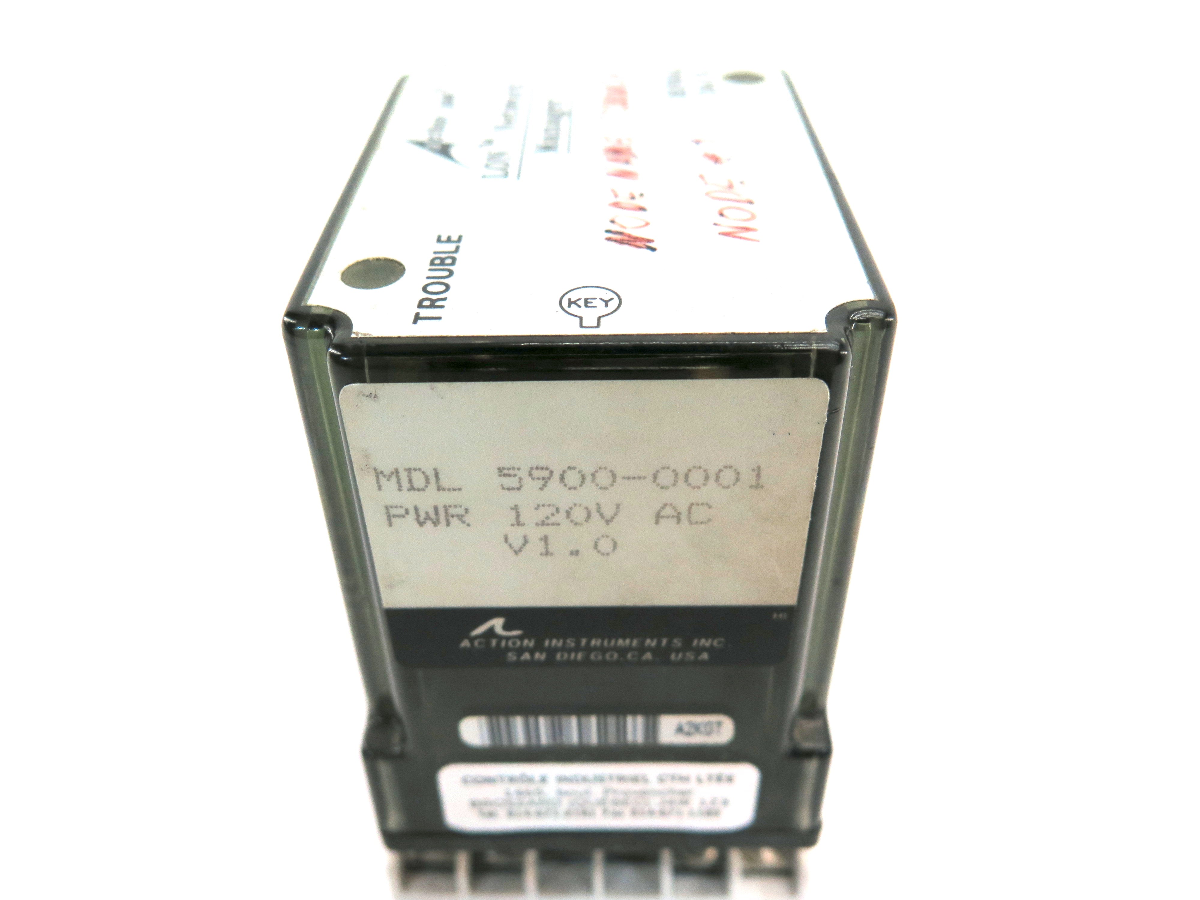 Action Pak 5900-0001 LON Network Manager 120 Vac - Advance Operations