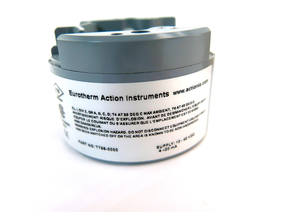 Eurotherm-Action Instruments T798-1000 Intelligent Universal Transmitters - Advance Operations