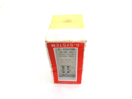 Electromatic SB-169-120 Interval Timer 120 Vac - Advance Operations
