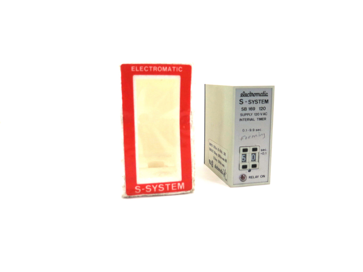 Electromatic SB-169-120 Interval Timer 120 Vac - Advance Operations