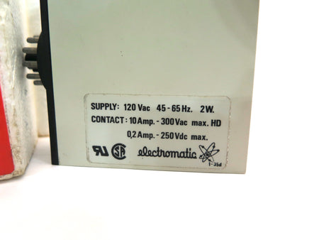 Electromatic SB-169-120 Interval Timer 120 Vac - Advance Operations