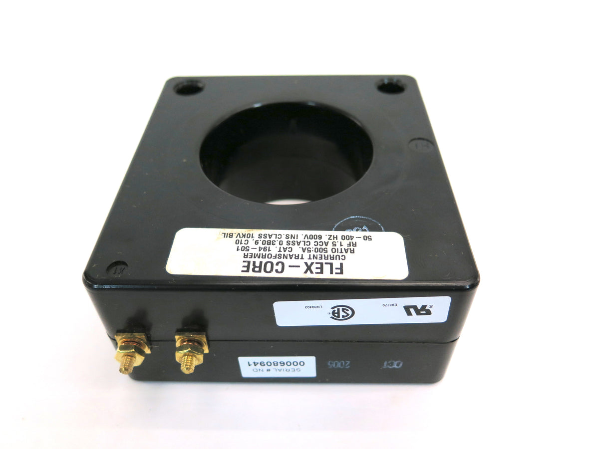 Flex-Core Transformer  LR89403 Ratio 500:5A 600 Vac - Advance Operations