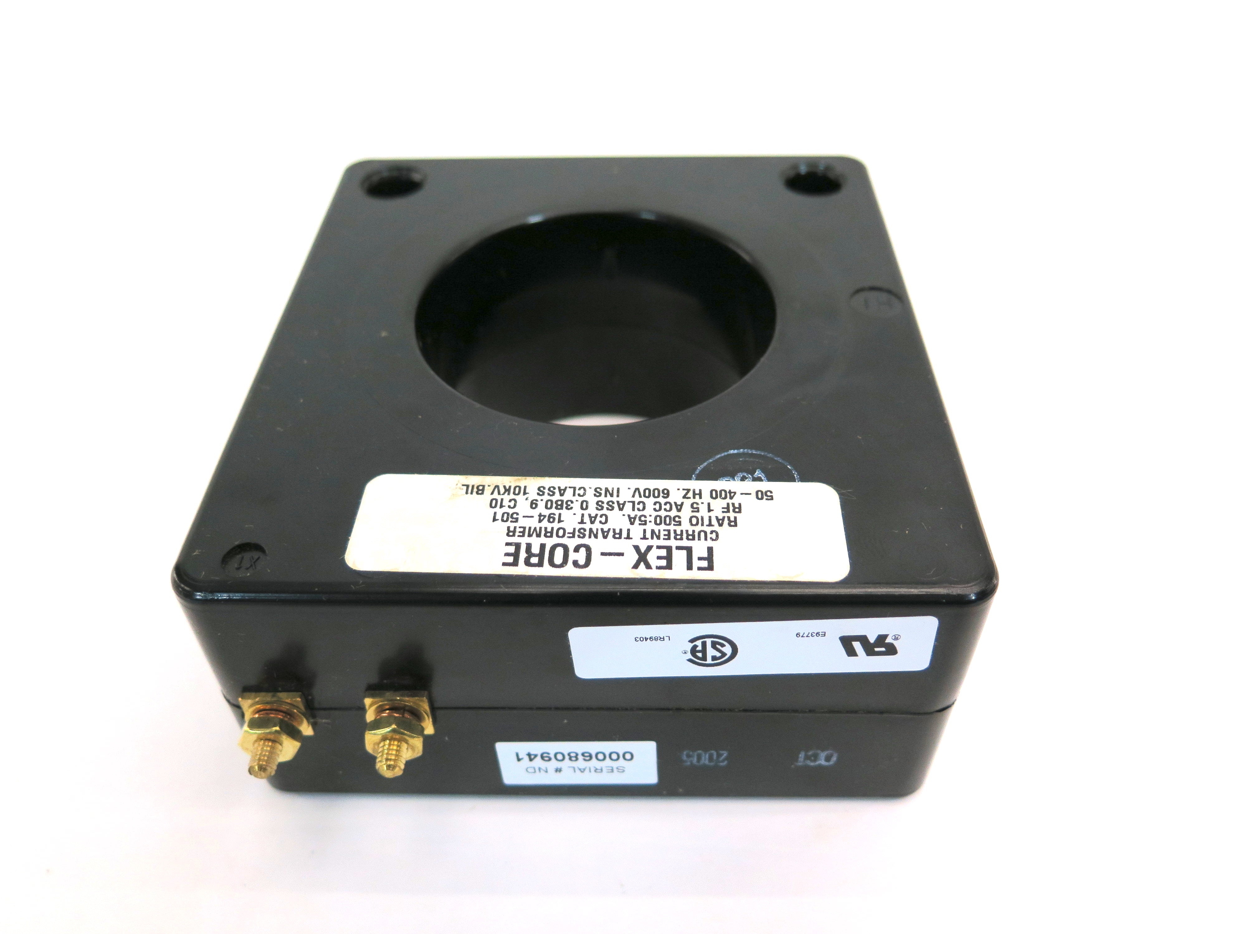Flex-Core Transformer  LR89403 Ratio 500:5A 600 Vac - Advance Operations