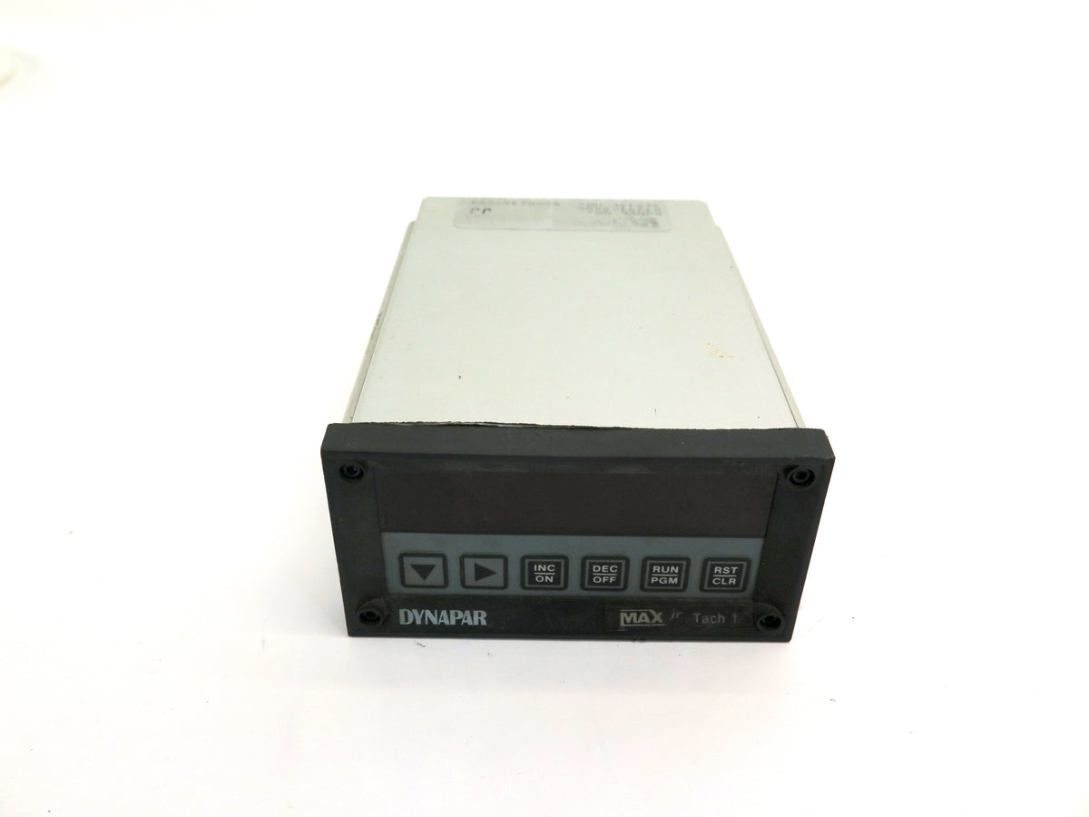 Dynapar MTJR1-0-00 Tachometers 12VDCV 5 Digit - Advance Operations