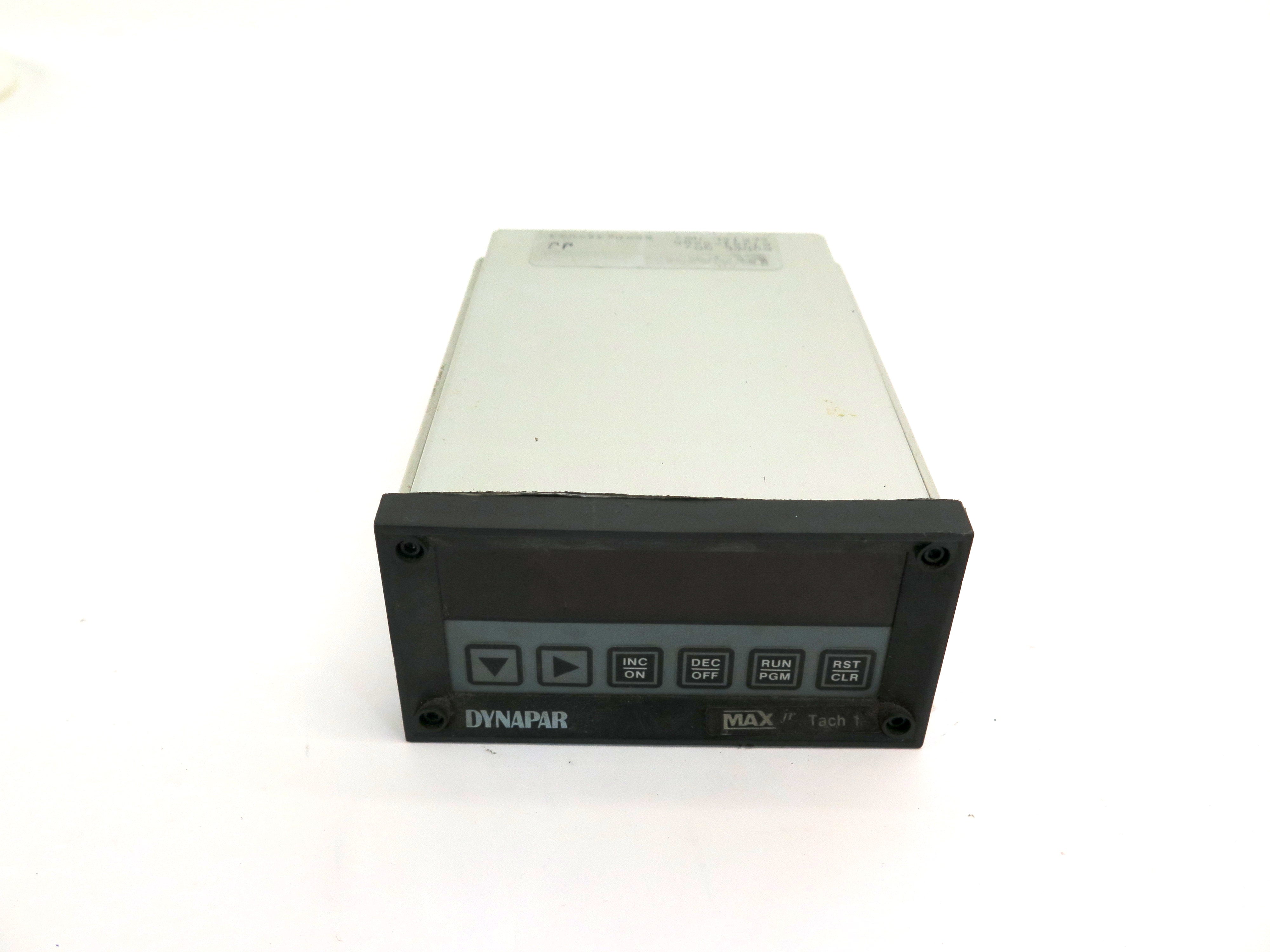 Dynapar MTJR1-0-00 Tachometers 12VDCV 5 Digit - Advance Operations