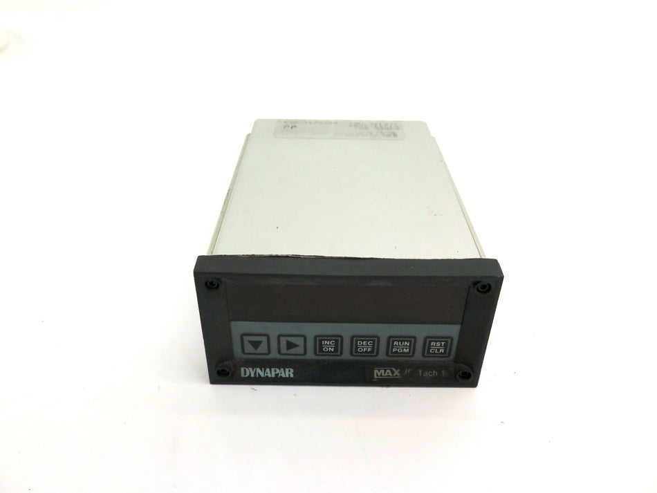 Dynapar MTJR1-0-00 Tachometers 12VDCV 5 Digit - Advance Operations