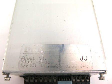 Dynapar MTJR1-0-00 Tachometers 12VDCV 5 Digit - Advance Operations