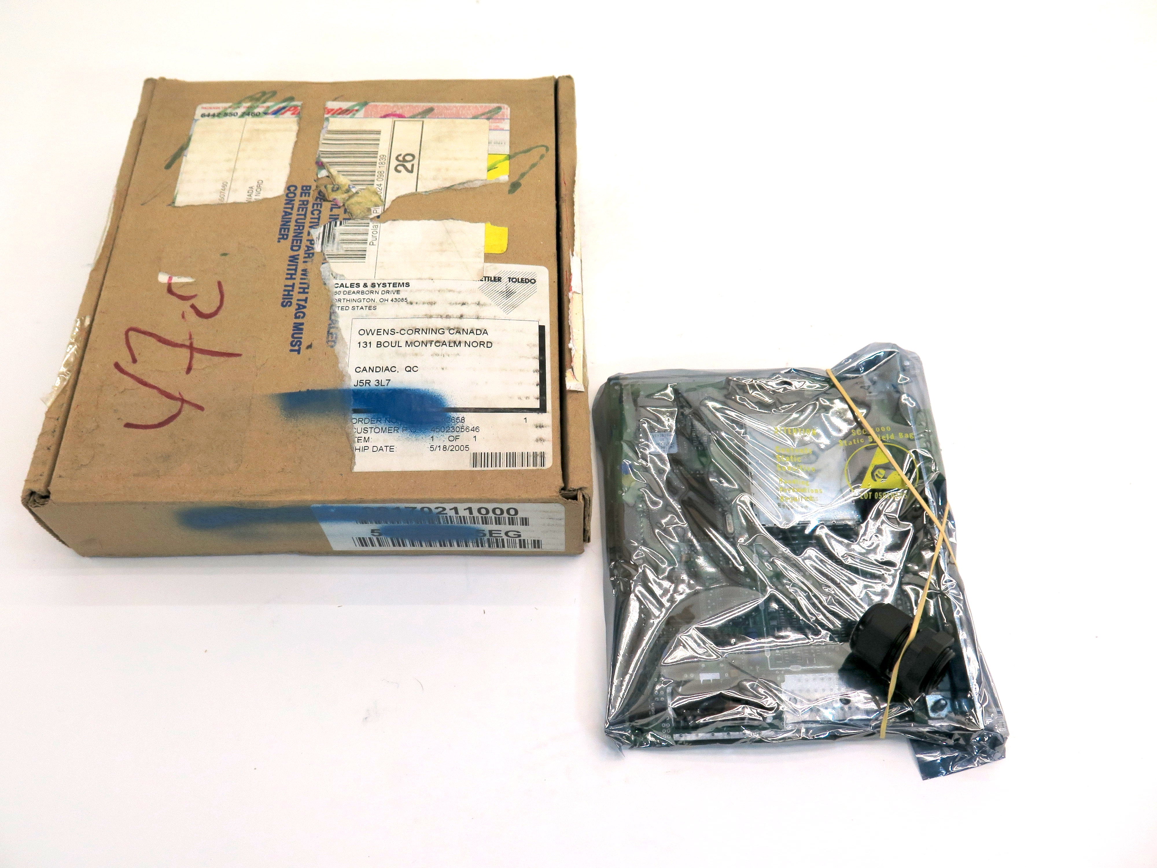 Mettler Toledo C15318700AU6 Analogue Load Cell Interface - Advance Operations