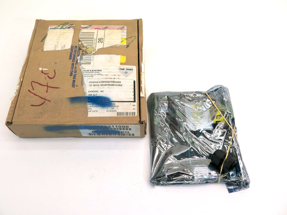 Mettler Toledo C15318700AU6 Analogue Load Cell Interface - Advance Operations