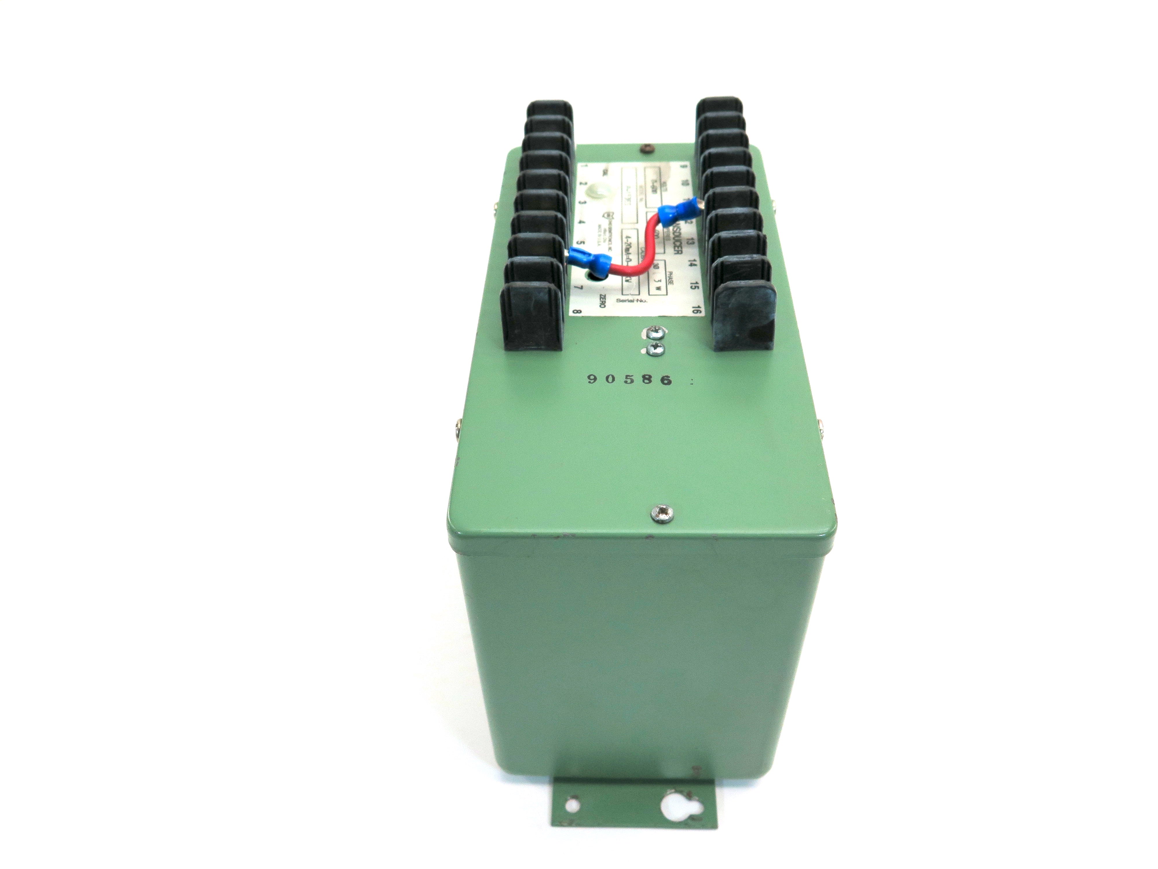 Ohio Semitronics P-153ES Transducer 0-600 Vac 0-600 Amp - Advance Operations