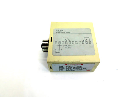 Honeywell RT20-2-1-120-M2 Multi-function Timer Relay 2 Pole 5A 250 Vac - Advance Operations