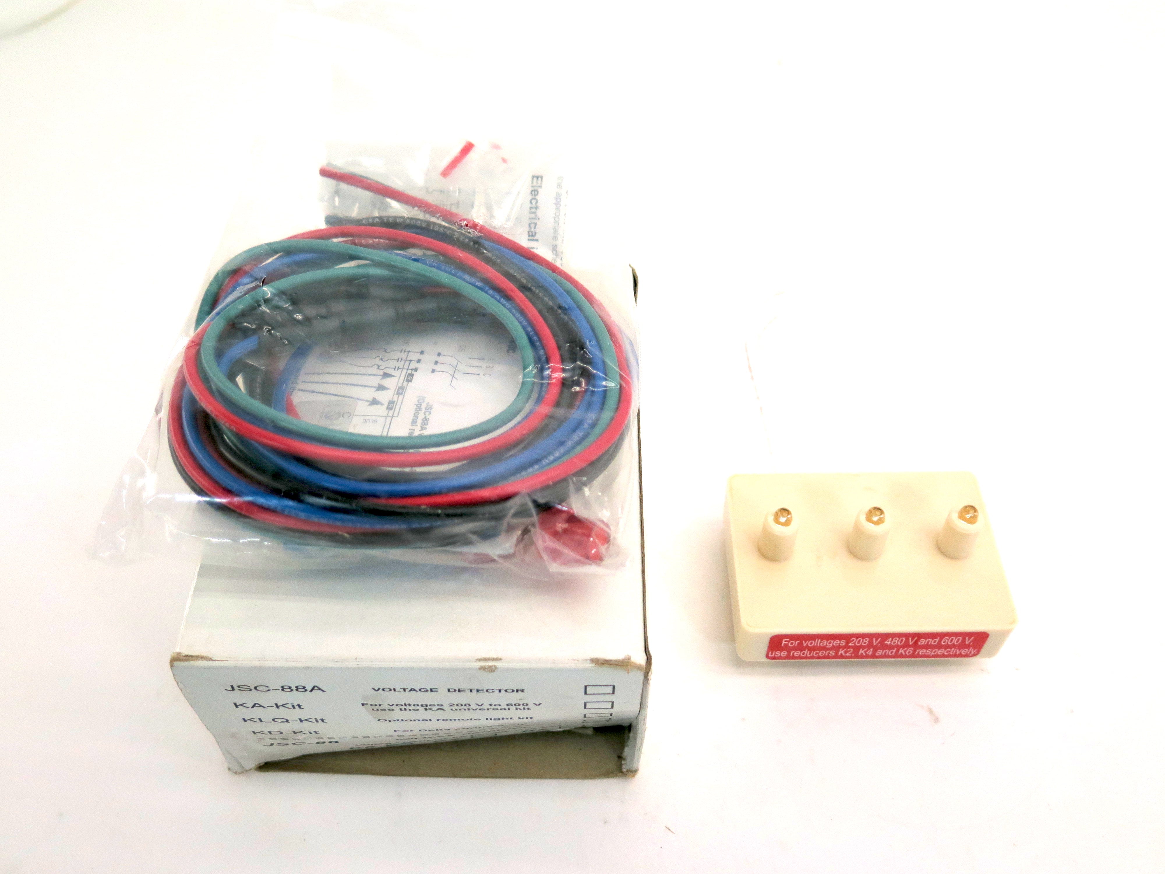 Controlab JSC-88 Voltage Detector 240 Vac 60 Hz - Advance Operations