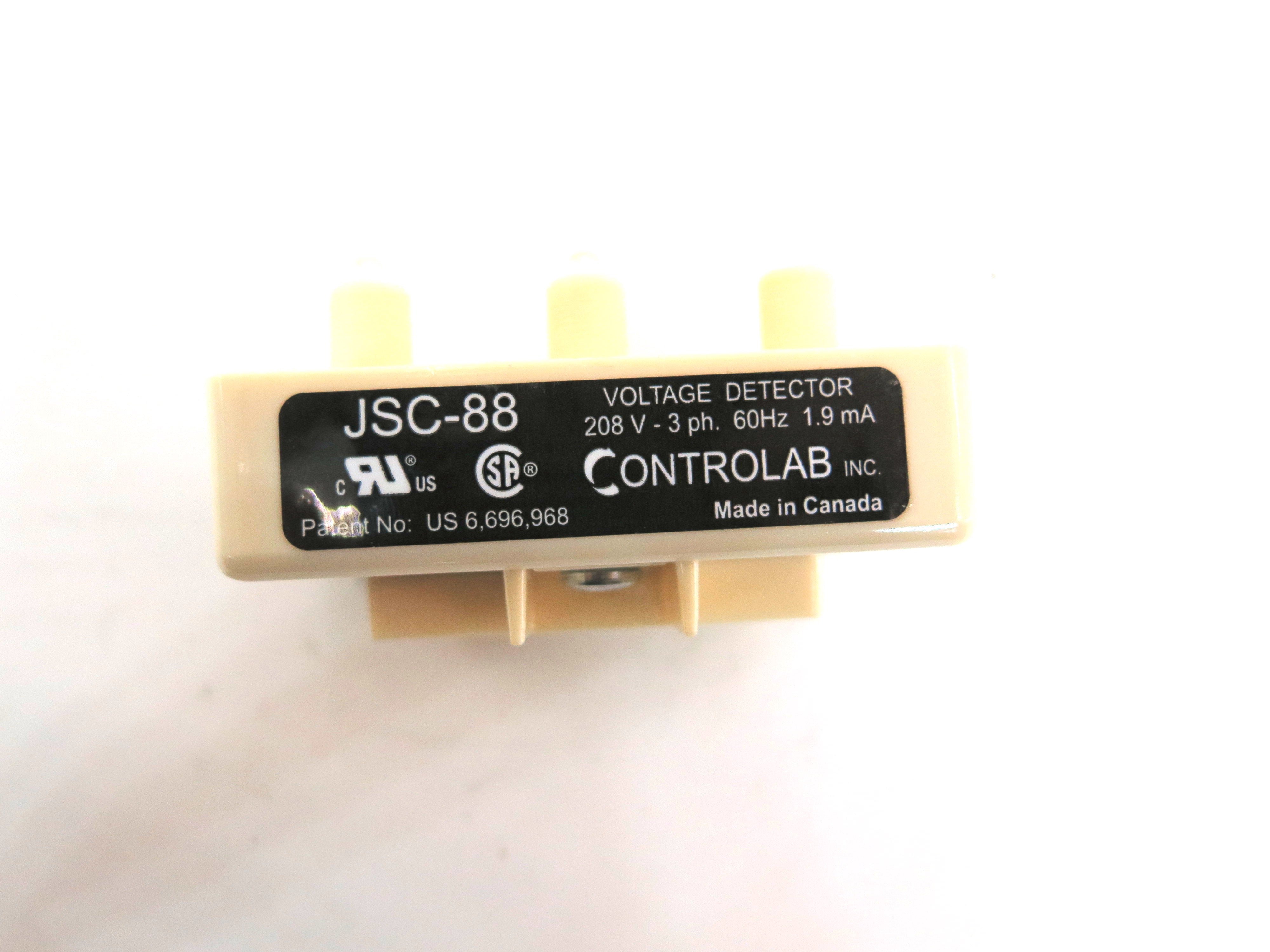 Controlab JSC-88 Voltage Detector 240 Vac 60 Hz - Advance Operations