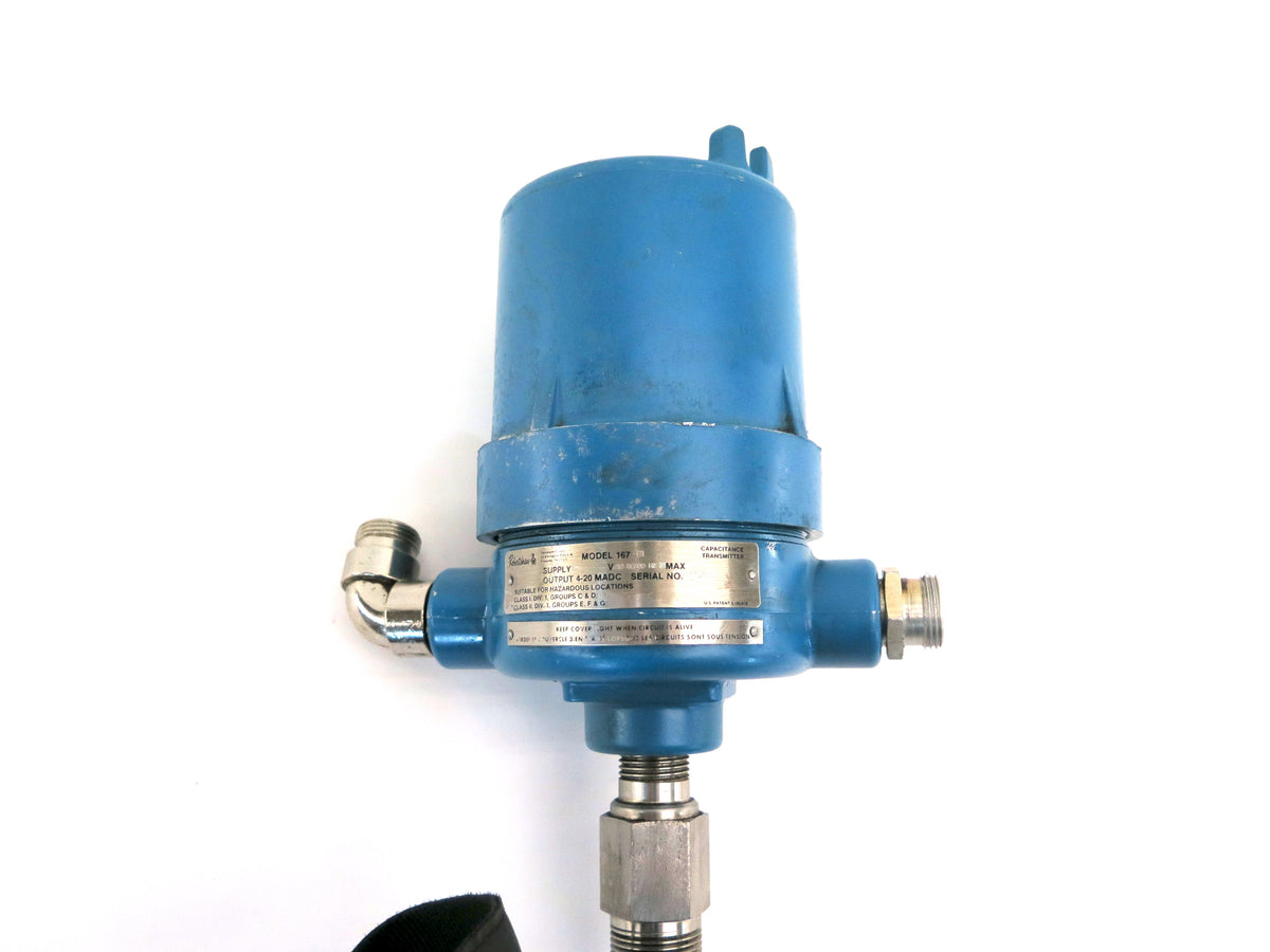 Robertshaw Model 167-B1 Capacitance Transmitter 120 Vac 60 Hz 2A - Advance Operations
