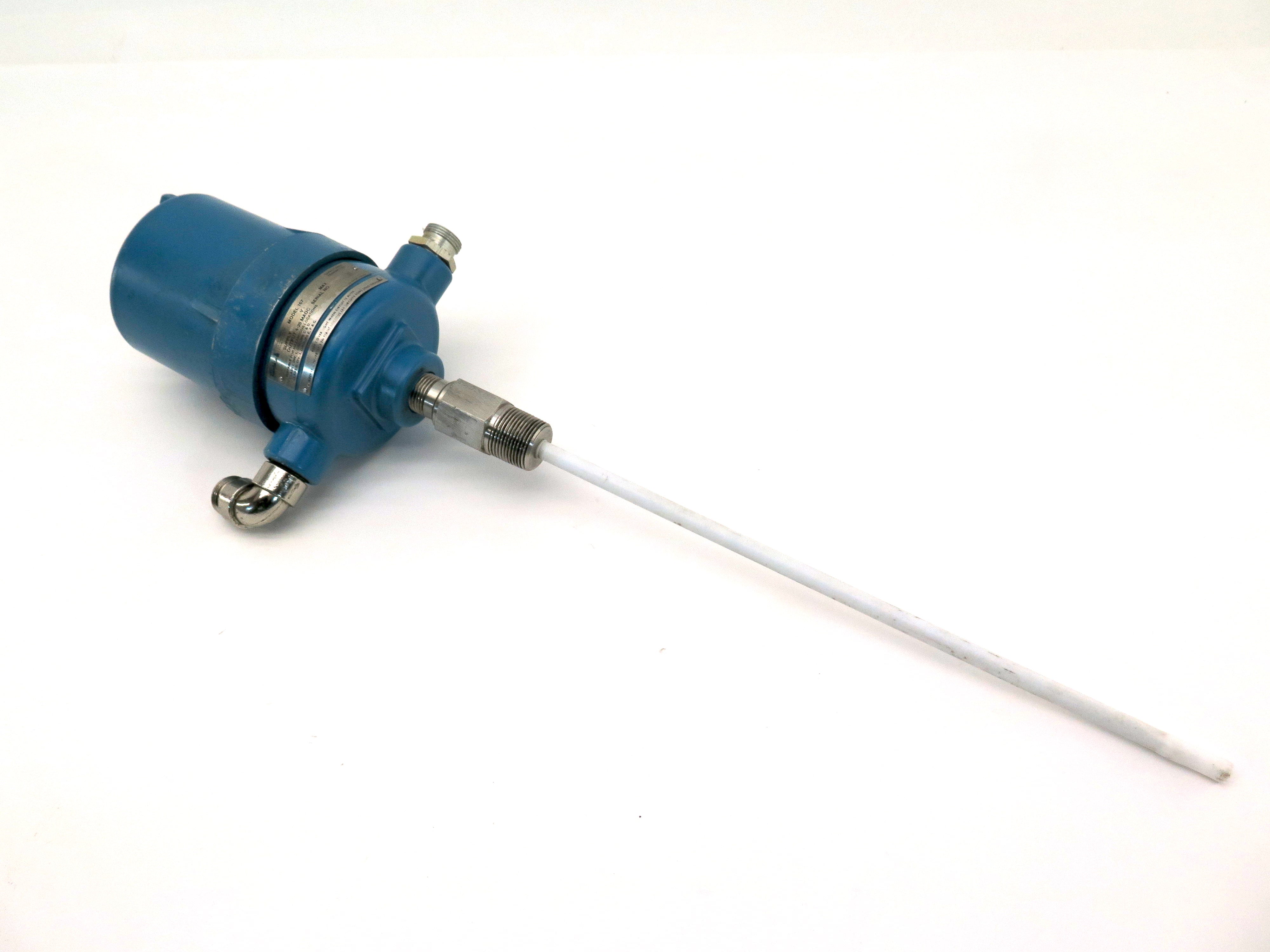 Robertshaw Model 167-B1 Capacitance Transmitter 120 Vac 60 Hz 2A - Advance Operations