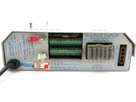 Reliance Marconi Lorain Power System MZ5A50/BD 5851-153 L02 - Advance Operations
