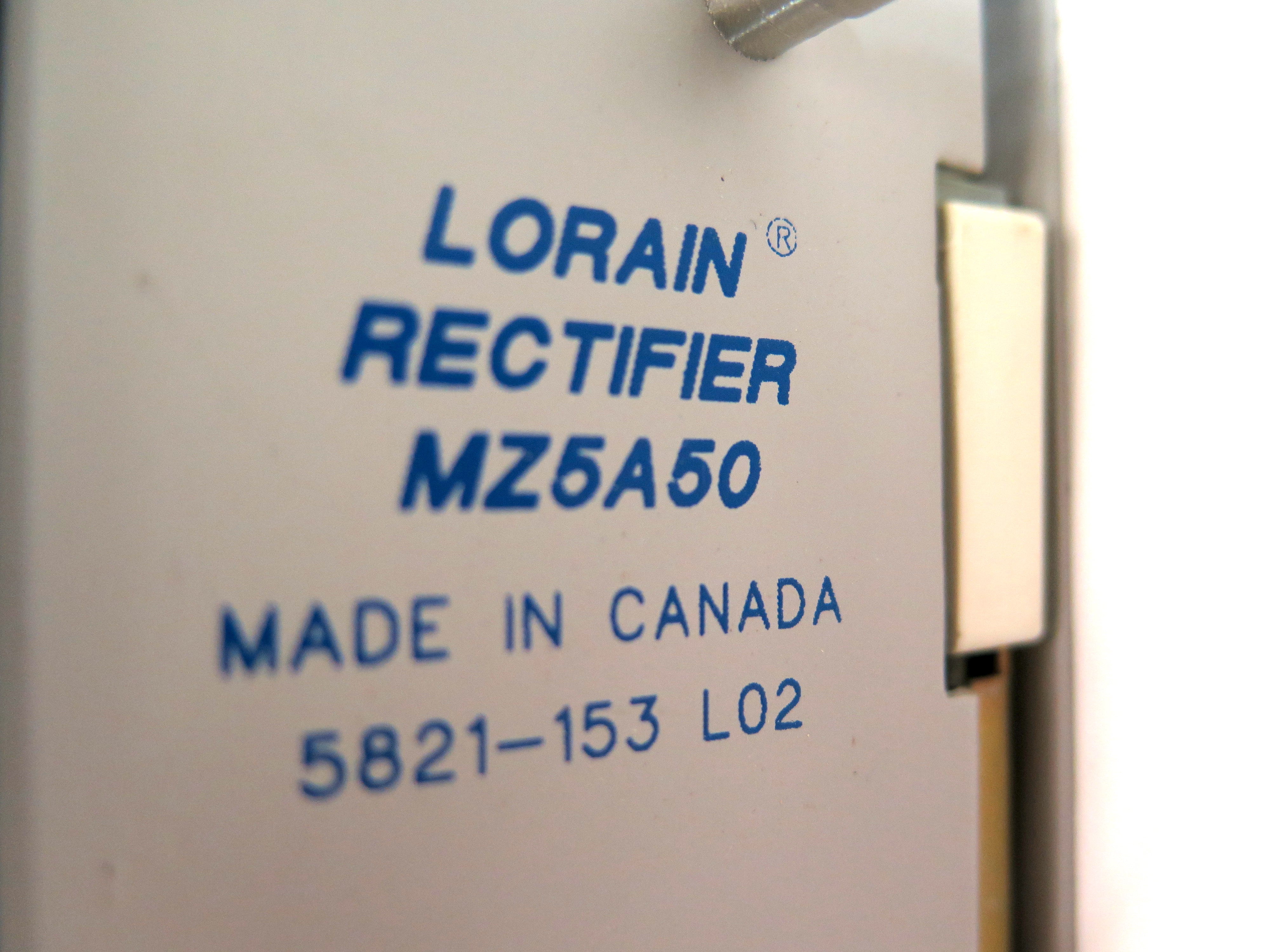 Reliance Marconi Lorain Power System MZ5A50/BD 5851-153 L02 - Advance Operations