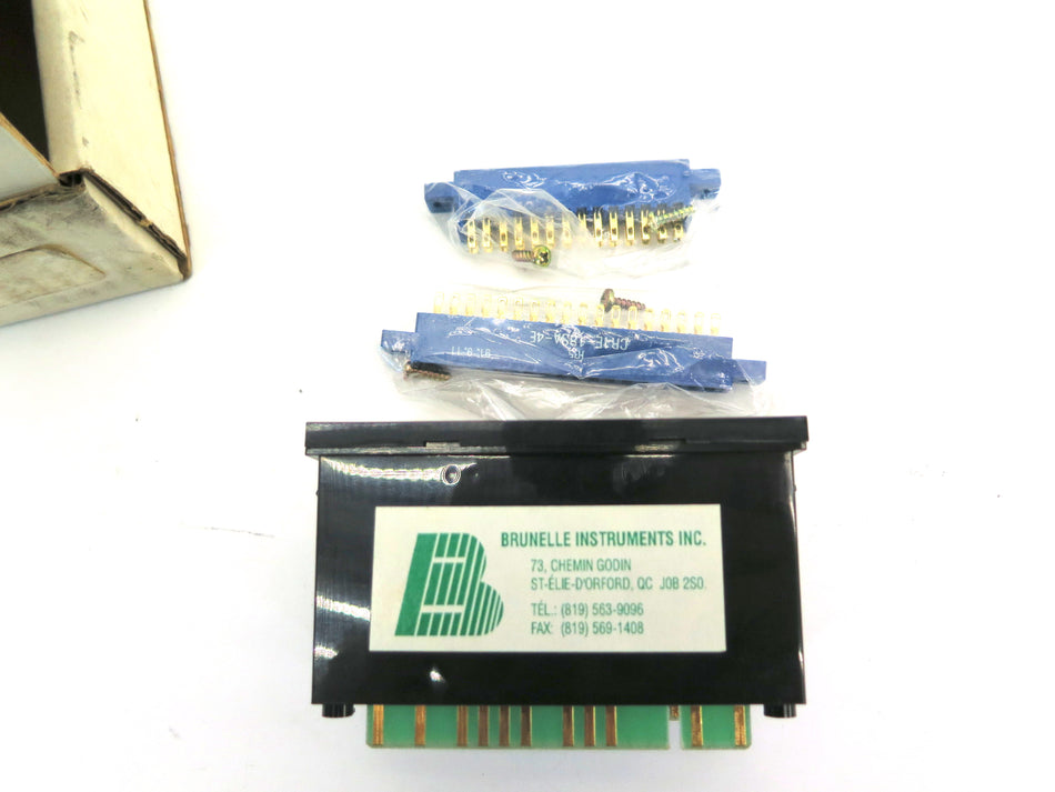 Brunelle Instruments Inc. Model AP-102-13-12 Digital Panel Meter - Advance Operations