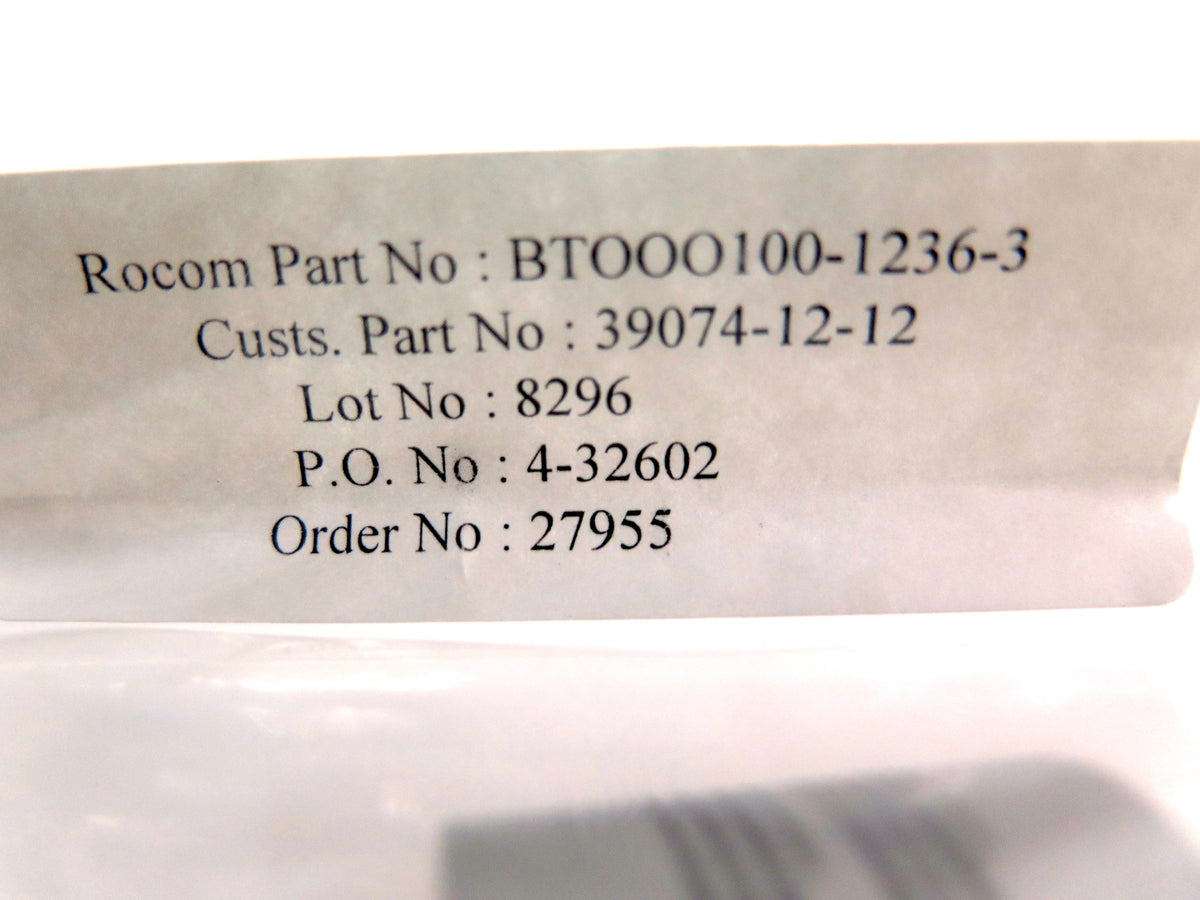 Rocom BTOOO100-1236-3 Coupling Encoder - Advance Operations