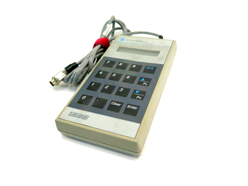 Allen-Bradley 1336-MOD-E1 Programming Terminal Ser A 12 Vdc 0.150 Amp - Advance Operations