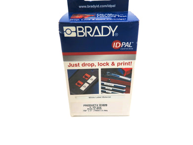 Brady 81020 Label Printer Tape 21ft. 3/4