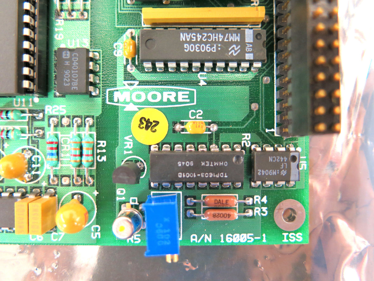 Moore 16005-1 Circuit Board - Advance Operations