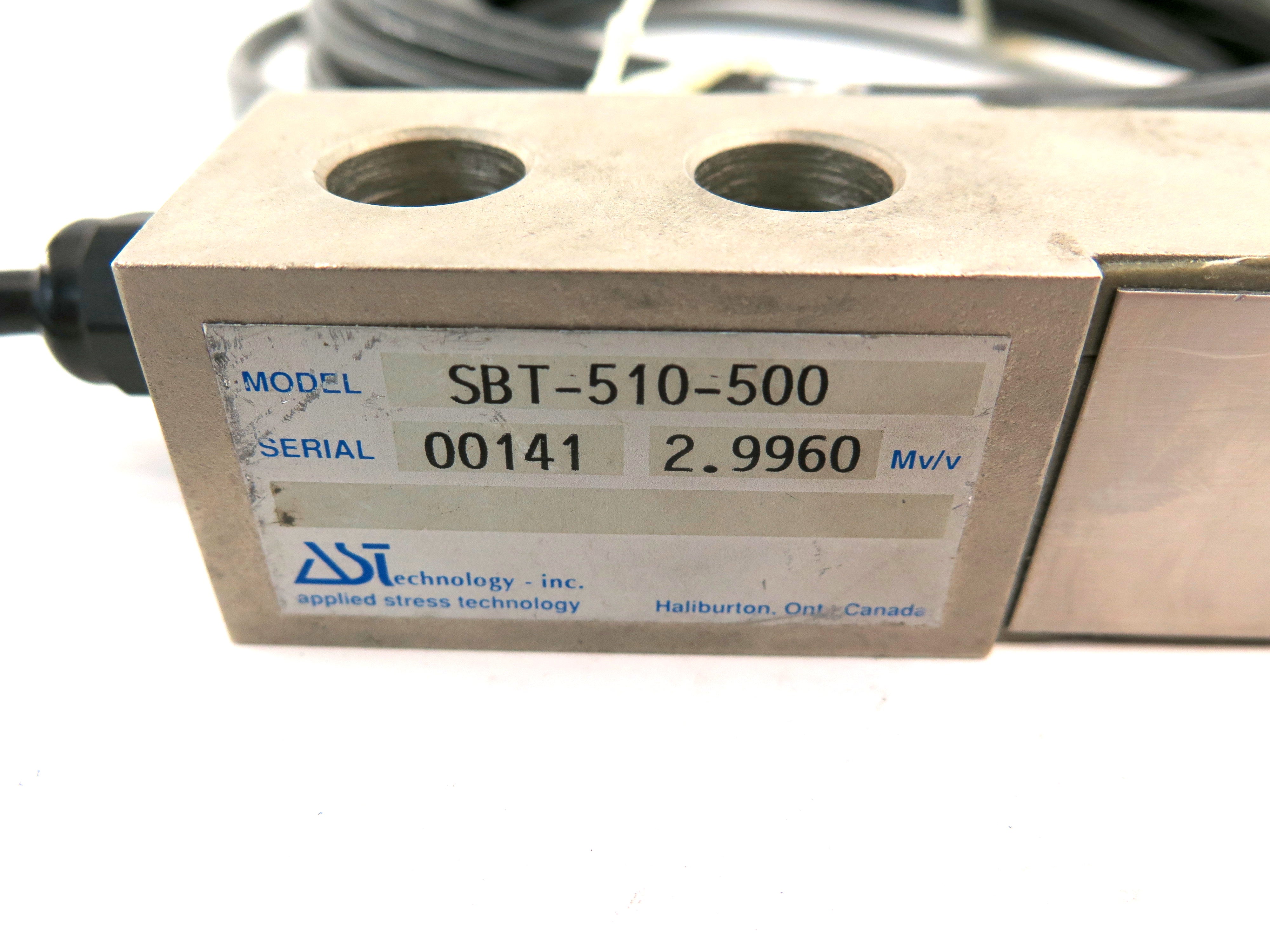 Astechnology SBT-510-500 Load Cell - Advance Operations