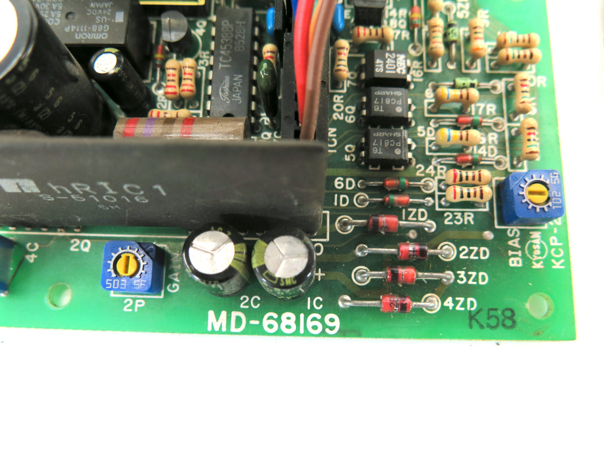 Reliance MB-68199 Circuit Board With Cable - Advance Operations