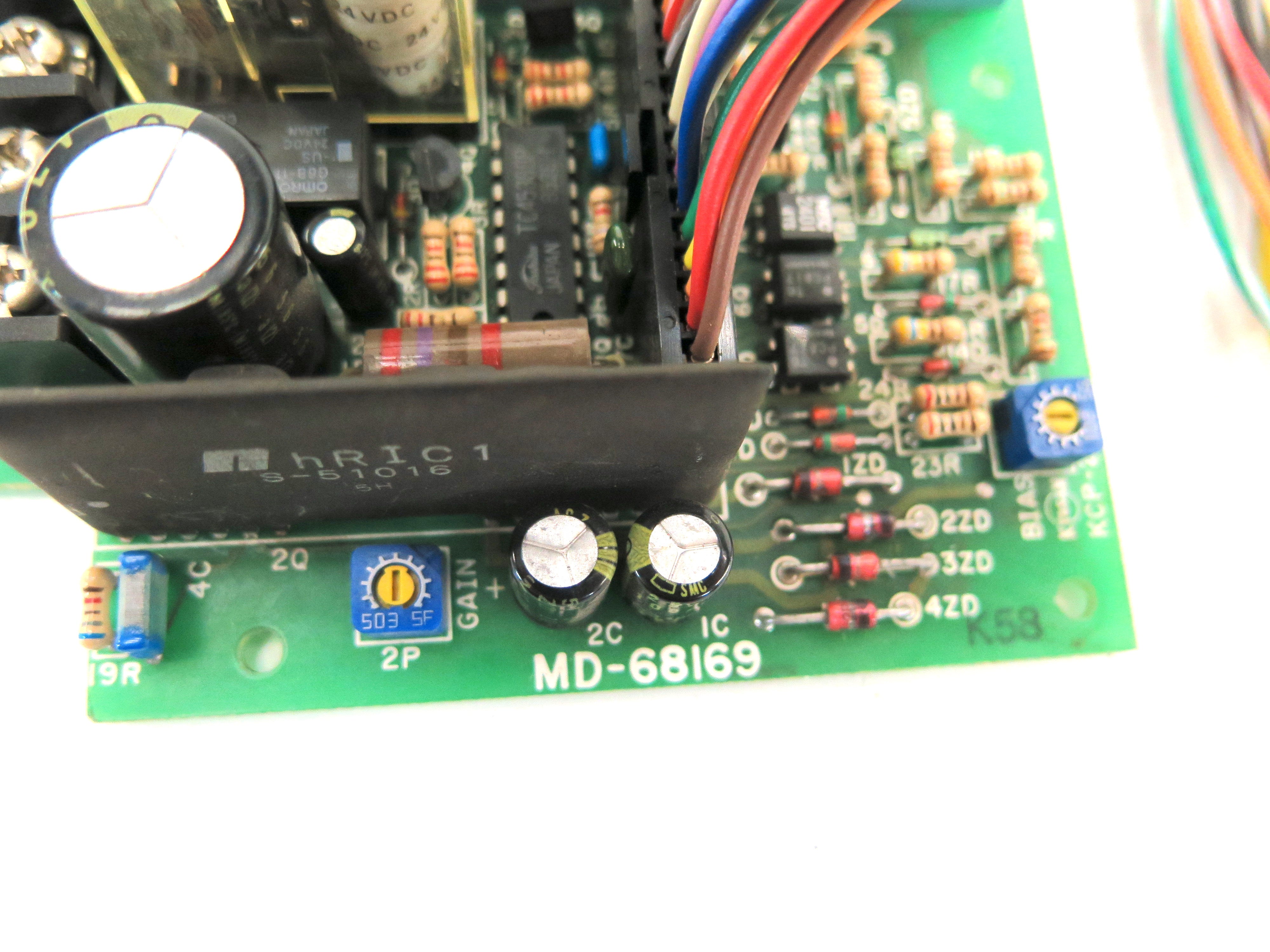 Middleby MD-68169 Circuit Board - Advance Operations