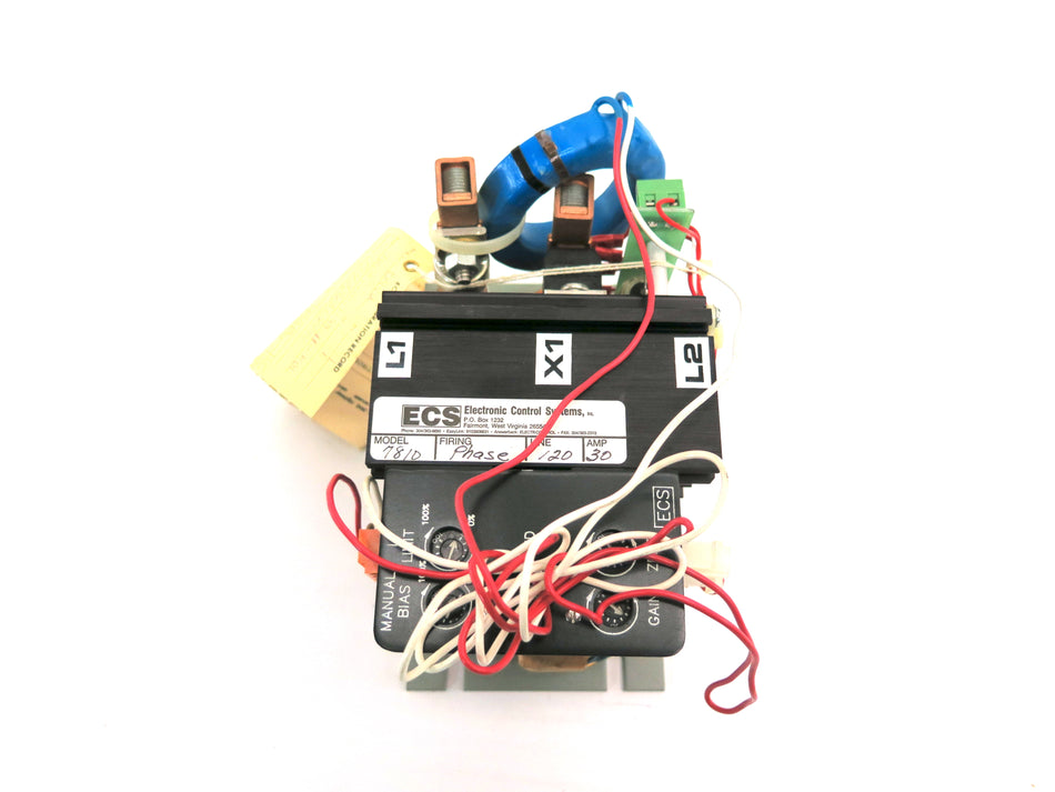 Electronic Control System 7810-1-01-1-99-11-F01 Power Supply - Advance Operations