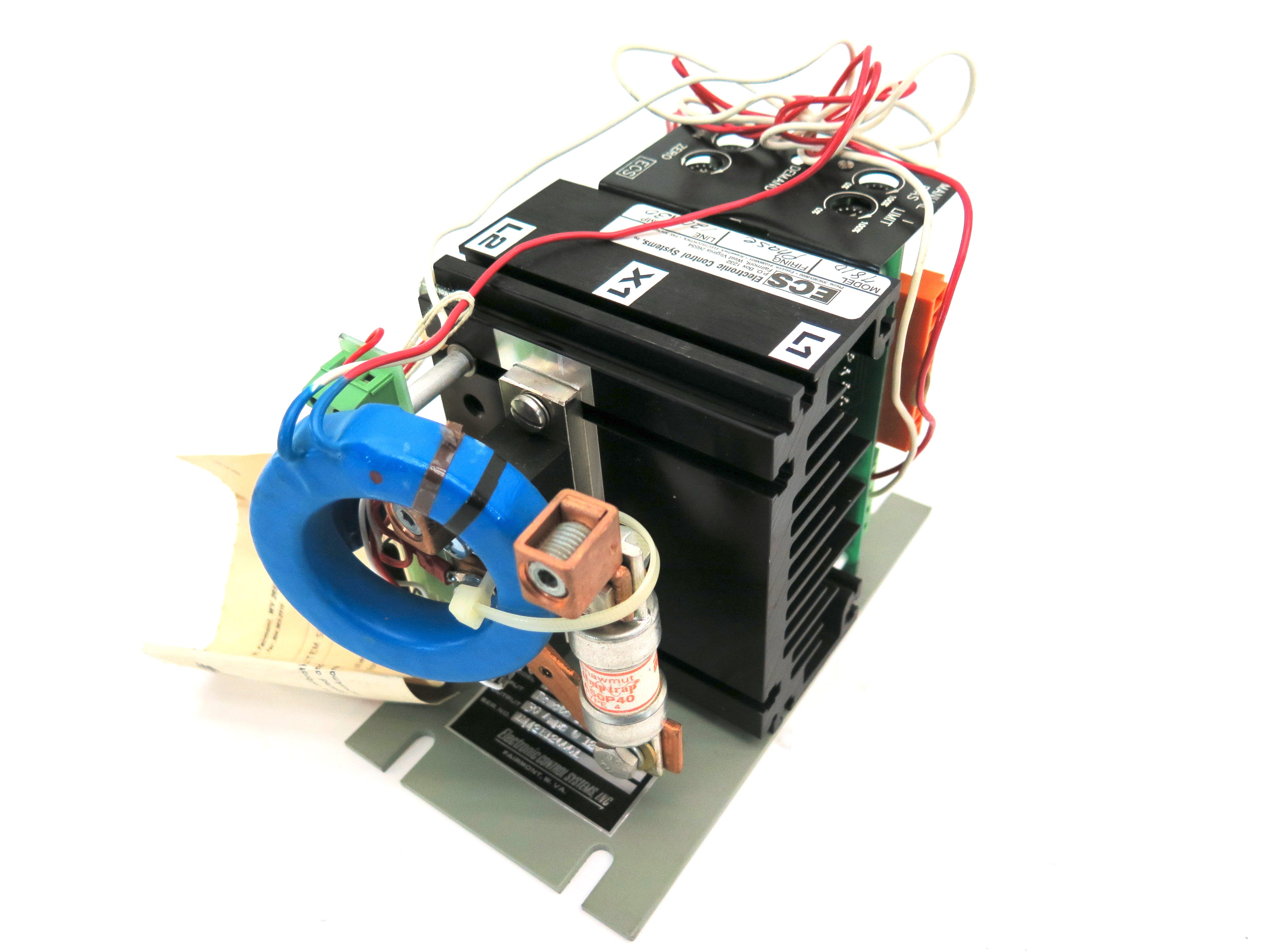 Electronic Control System 7810-1-01-1-99-11-F01 Power Supply - Advance Operations